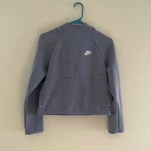 Nike Periwinkle Blue Hoodie Sweatshirt